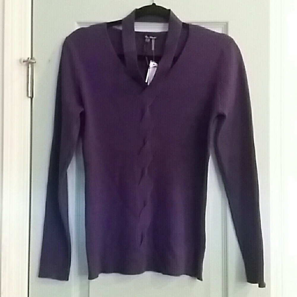 Sioni sweater with halter
